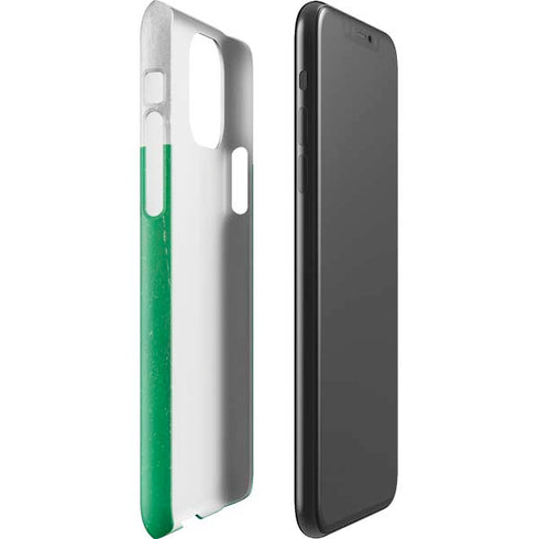Pakistan Flag Distressed iPhone 11 Pro Max Lite Case